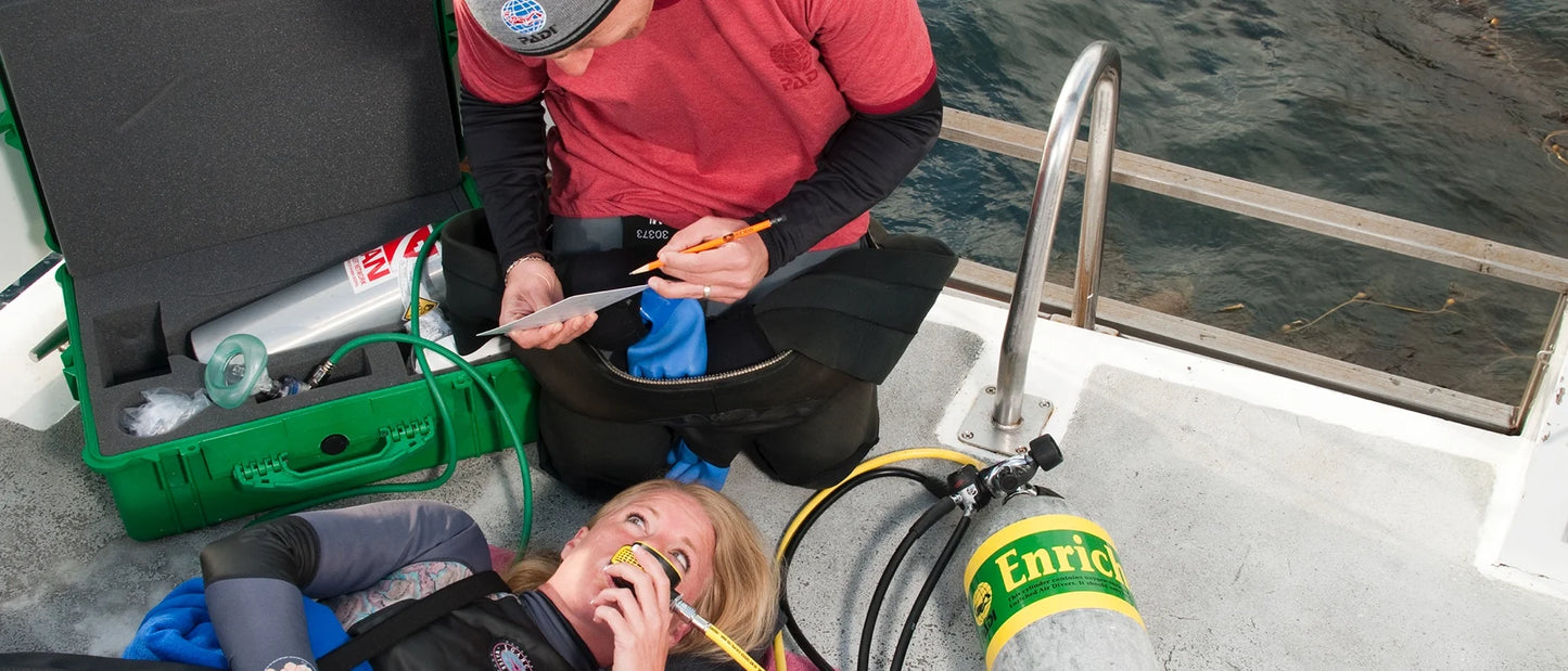 PADI Elearning - Emergency Oxygen Provider