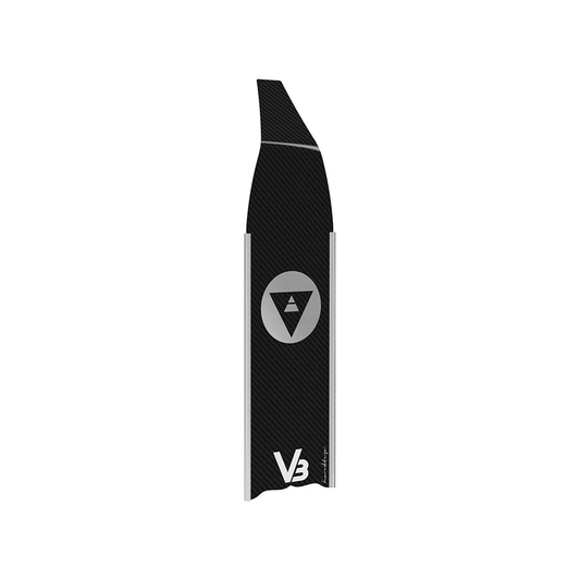 ALCHEMY V3 BLADE SILVER LOGO SILVER WATER RAIL BLADE ONLY