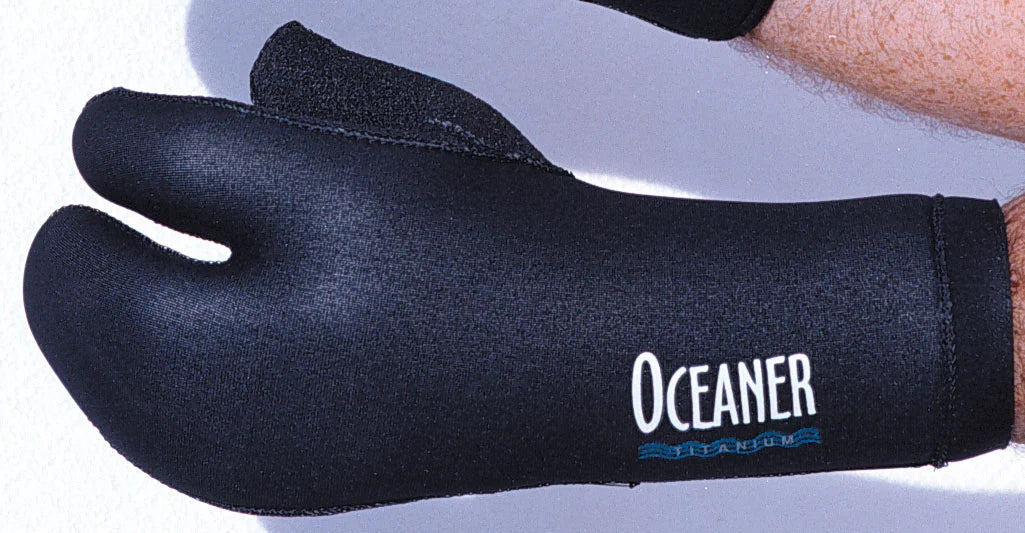 OCEANER 3 FINGURE MITTS 3mm - SIZE M
