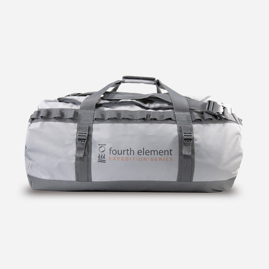 FOURTH ELEMENT EXPEDITION SERIES DUFFEL BAG 120L - GREY