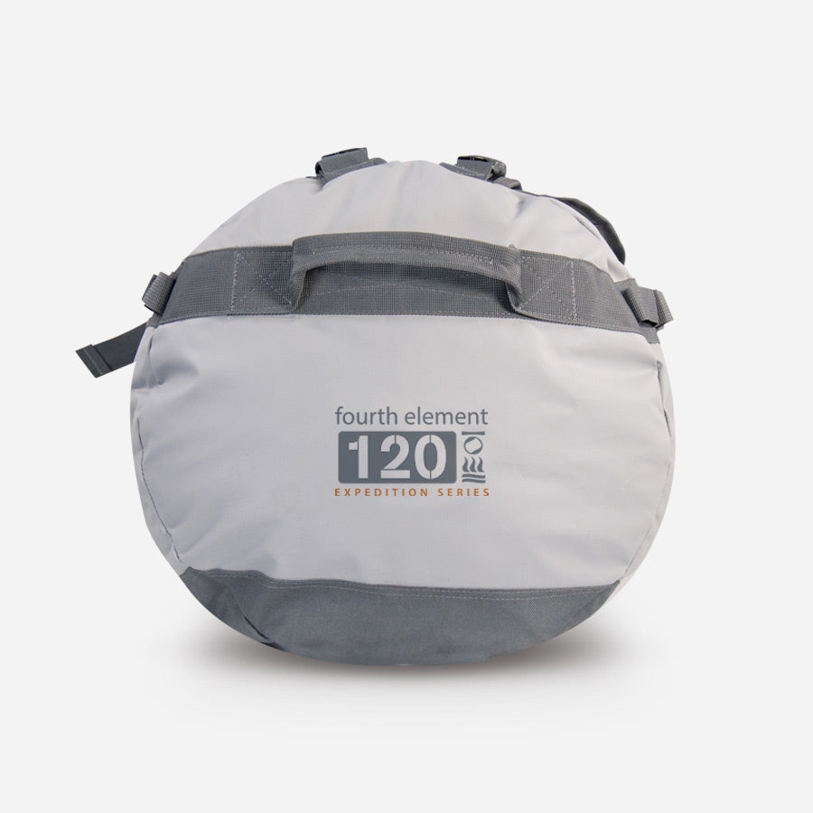 FOURTH ELEMENT EXPEDITION SERIES DUFFEL BAG 120L - GREY
