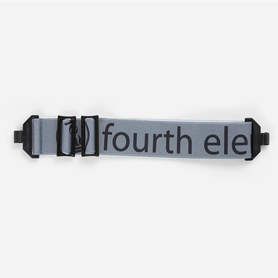 Fourth Element Mask Strap Grey/black