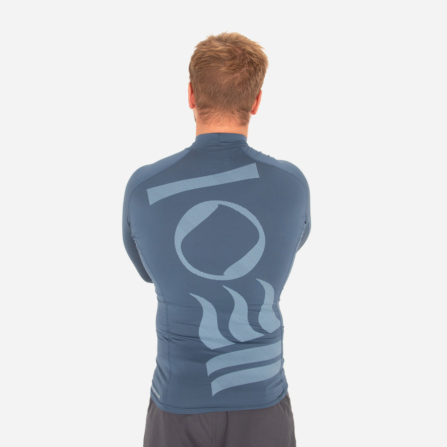 Fourth Element Men's Long Sleeve Hydro-T Size S - Deep Blue