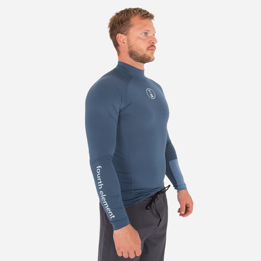 Fourth Element Men's Long Sleeve Hydro-T Size S - Deep Blue