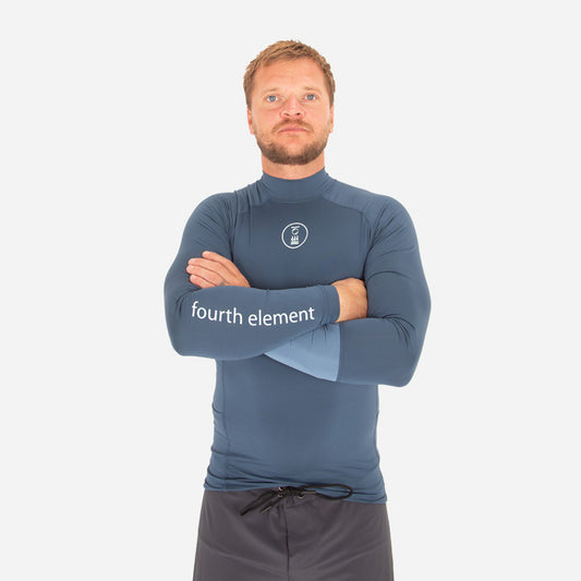 Fourth Element Men's Long Sleeve Hydro-T Size S - Deep Blue