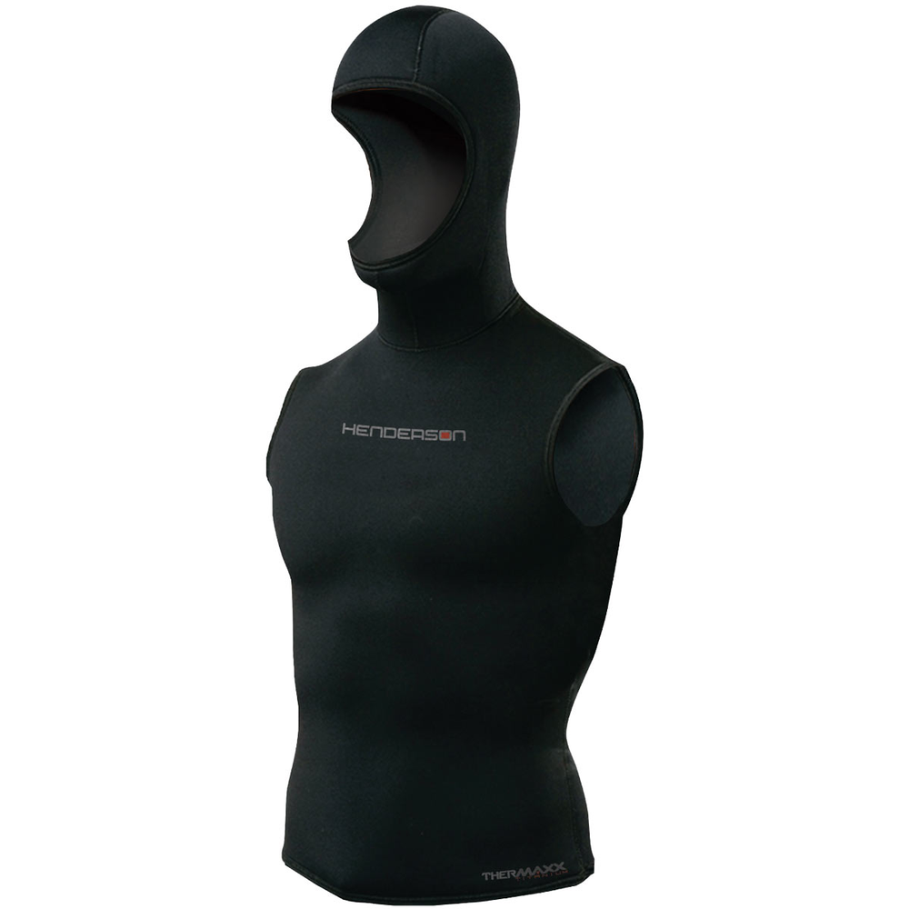 HENDERSON THERMAXX HOODED VESTS MEN - SIZE S
