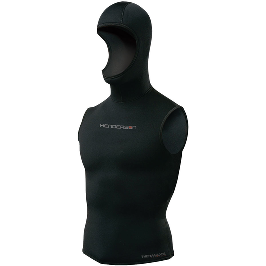 HENDERSON THERMAXX HOODED VESTS MEN - SIZE S