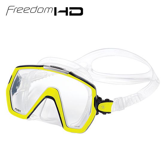 TUSA FREEDOM HD DIVE MASK