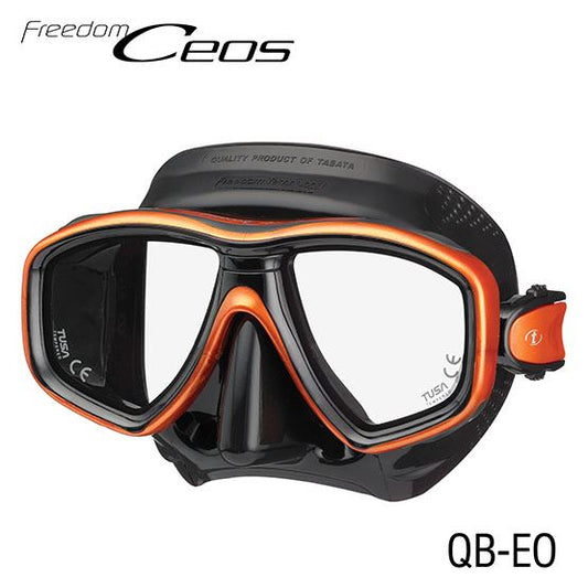 TUSA FREEDOM CEOS DIVE MASK
