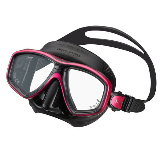 TUSA FREEDOM CEOS DIVE MASK PINK