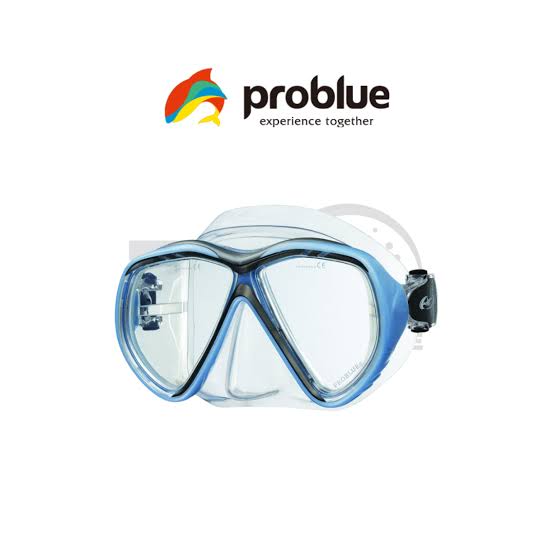 Problue Tiara 2 Mask Blue