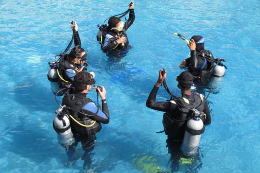 RDC SCUBA REFRESHER COURSE丨水肺复习