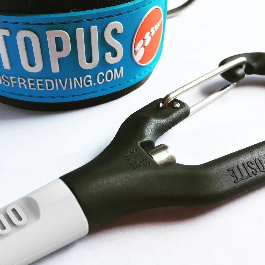 Octopus Freediving Lanyard 100Cm  Blue