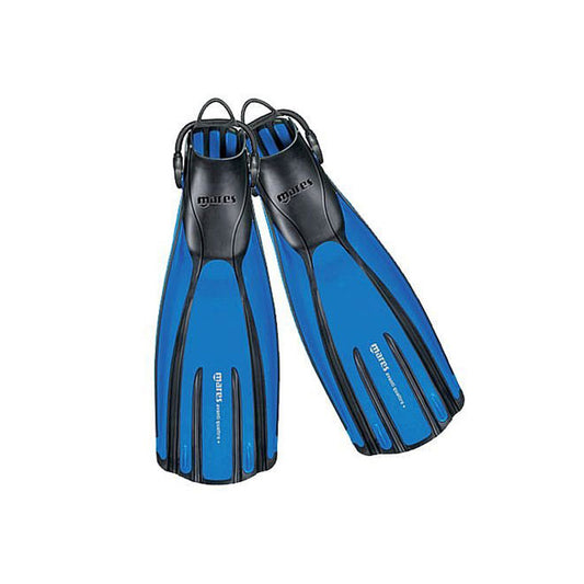 MARES AVANTI QUATTRO + FIN - ROYAL BLUE - SIZE XL