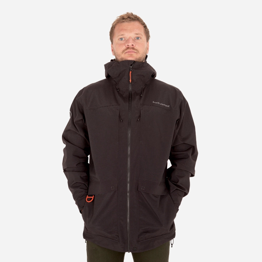 FOURTH ELEMENT MENS PETREL JACKET DARK GRAPHITE