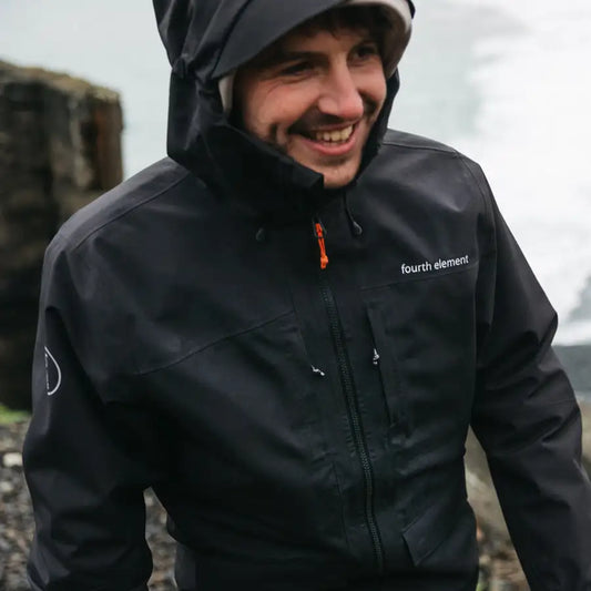 FOURTH ELEMENT MENS PETREL JACKET DARK GRAPHITE