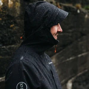 FOURTH ELEMENT MENS PETREL JACKET DARK GRAPHITE