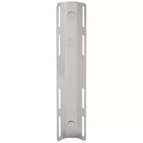 Oms Stainless Single Tank Adapter Plate W/Hardware Only