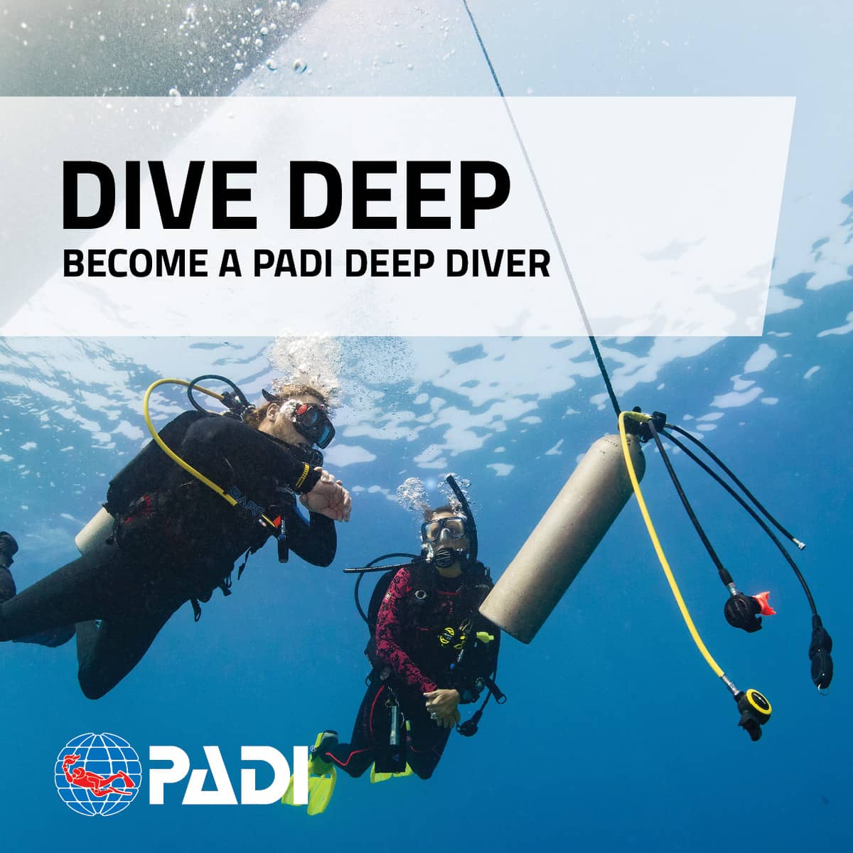 PADI Deep Diver Course in Toronto