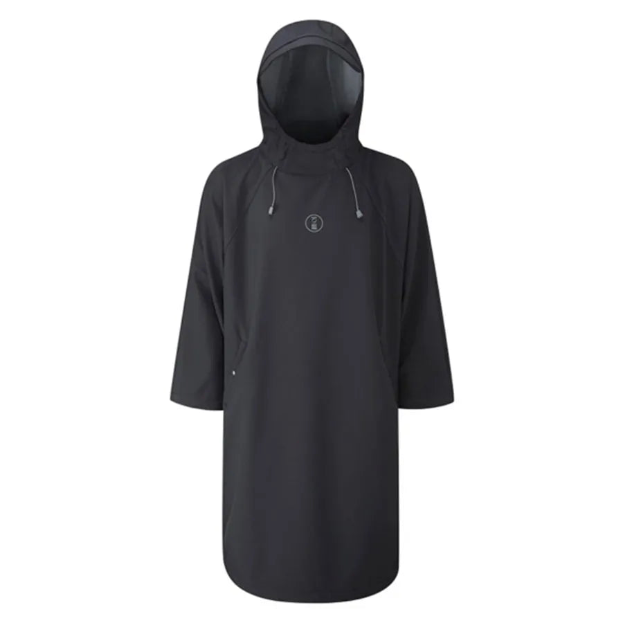Fourth Element Storm Poncho Black XLarge