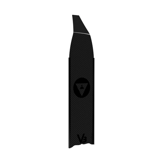 ALCHEMY V3-30 PLUS BLADE ONLY BLACK LOGO BLACK WATER RAIL