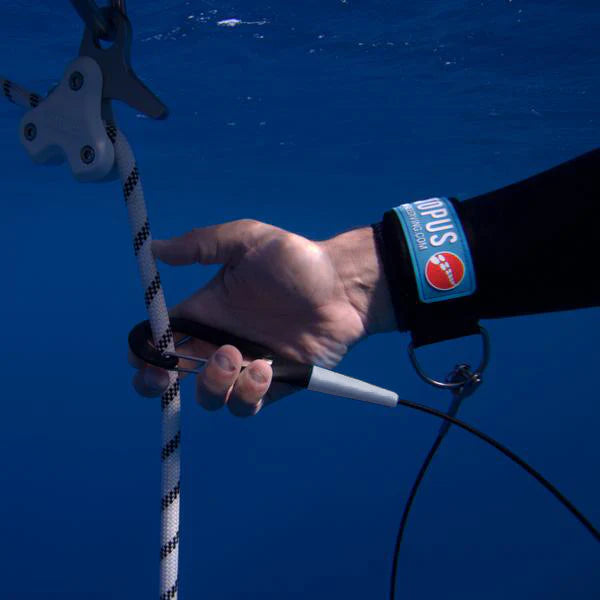 Octopus Freediving Lanyard 100Cm  Blue