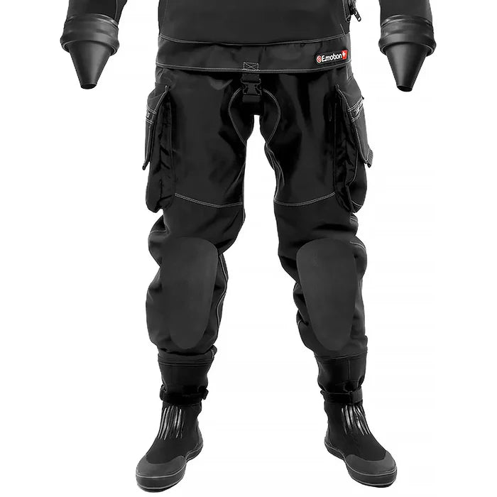 SANTI E.MOTION PLUS MEN DRYSUIT DEMO W/ SANTI SMART GLOVES & SOCKS SIZE-L