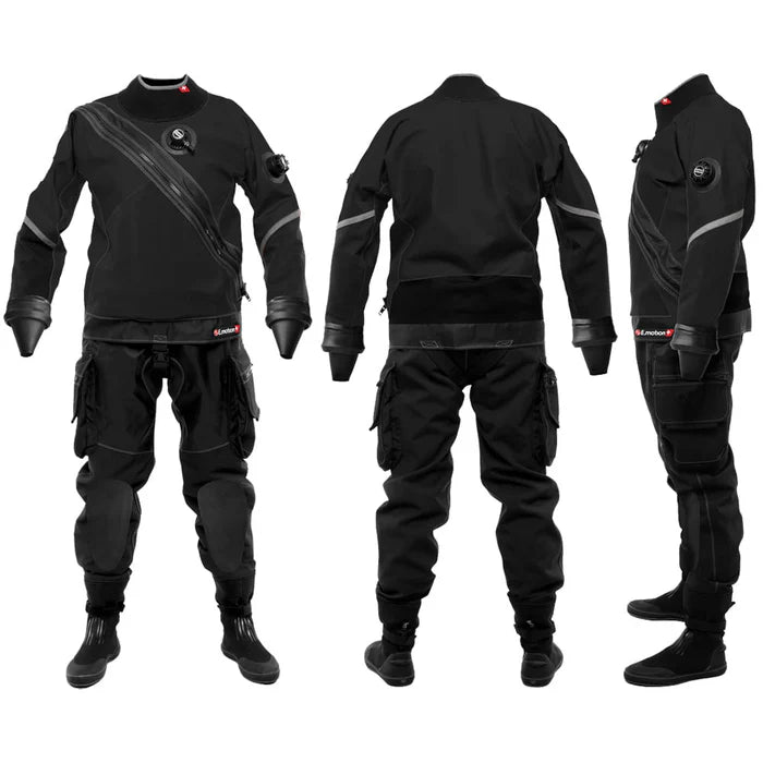 SANTI E.MOTION PLUS MEN DRYSUIT DEMO W/ SANTI SMART GLOVES & SOCKS SIZE-L