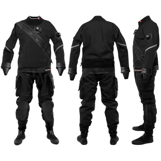 SANTI E.MOTION PLUS MEN DRYSUIT DEMO W/ SANTI SMART GLOVES & SOCKS SIZE-L