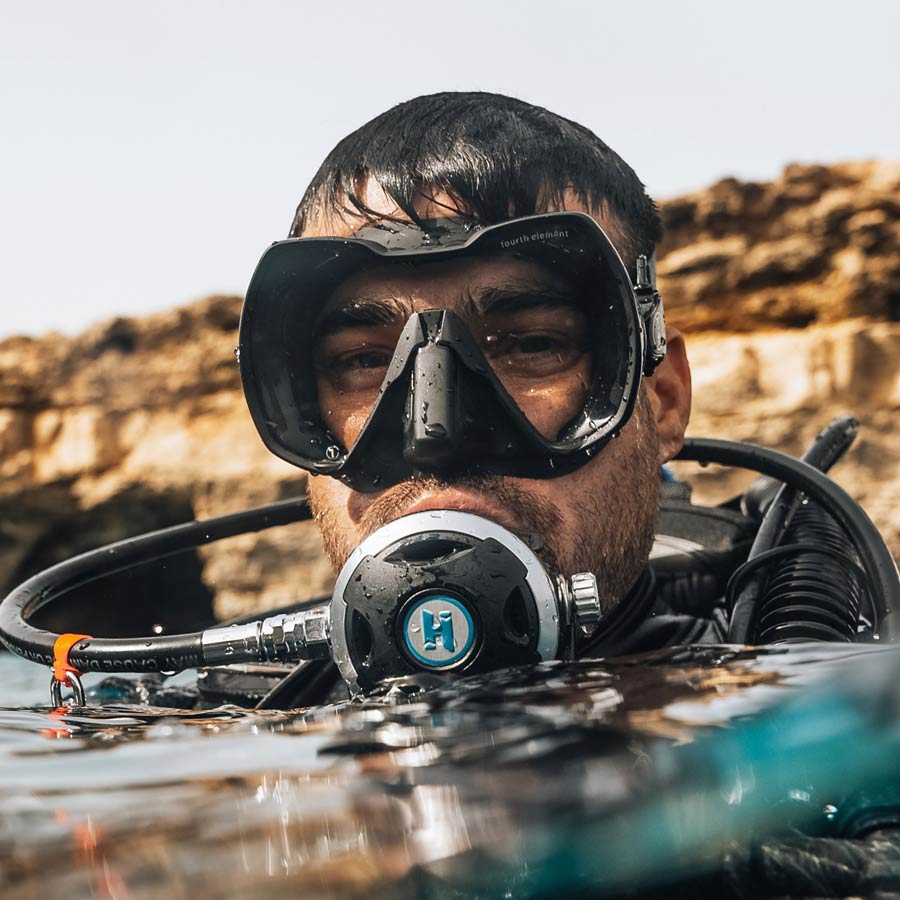 FOURTH ELEMENT SEEKER MASK CLARITY/BLACK
