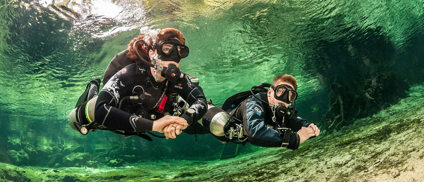 PADI Elearning - Sidemount Rec Diver