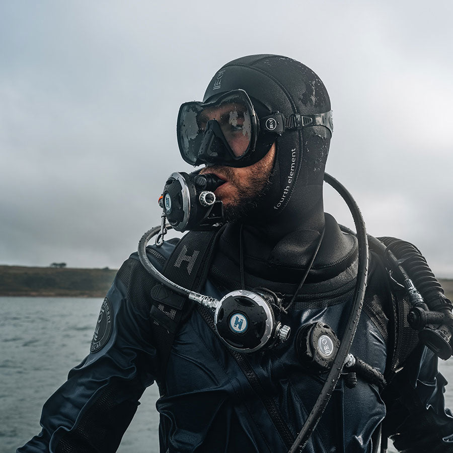 FOURTH ELEMENT SEEKER MASK CLARITY/BLACK
