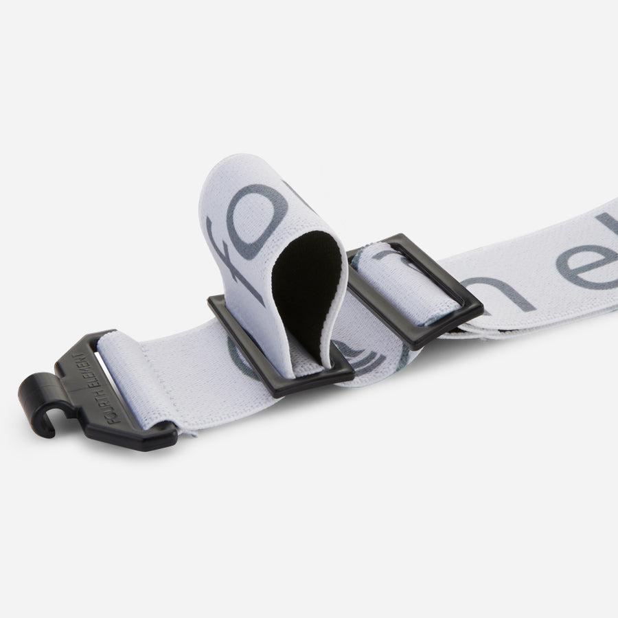 Fourth Element Mask Strap White/grey