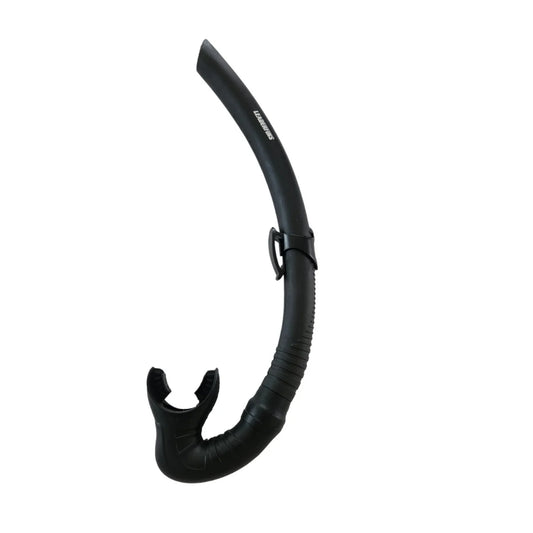 LEADER FINS SNORKEL L1, BLACK