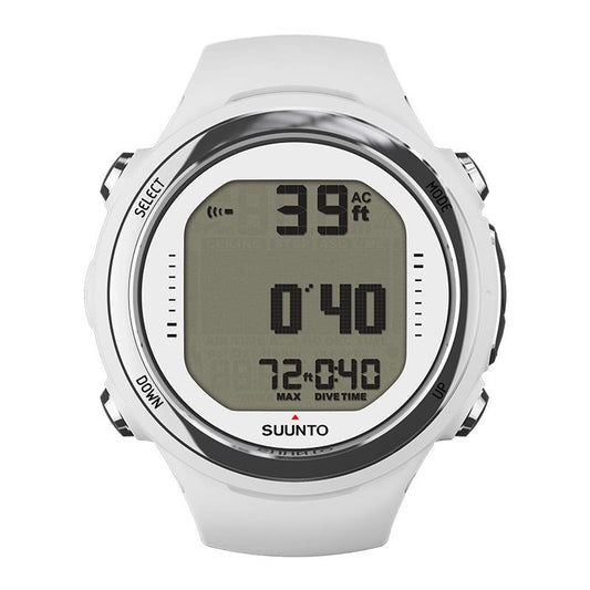 SUUNTO D4I NOVO DIVING COMPUTER, WHITE