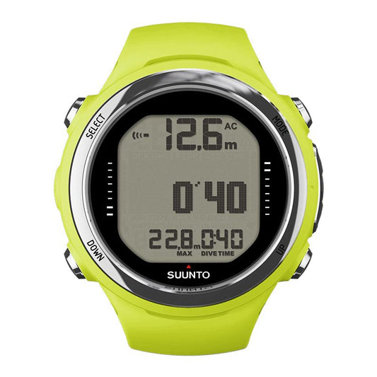 SUUNTO D4I NOVO DIVING COMPUTER, LIME