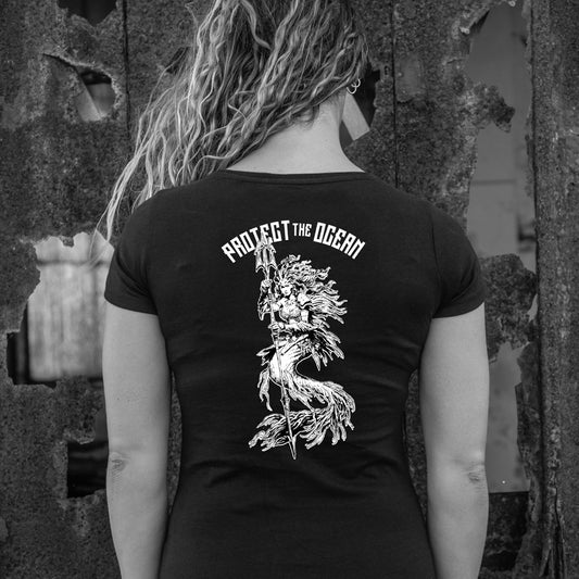 FOURTH ELEMENT PROTECT THE OCEAN WOMEN'S T-SHIRT