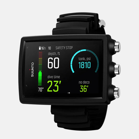 SUUNTO EON CORE DIVE COMPUTER, BLACK