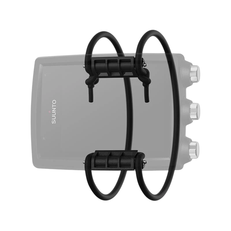 SUUNTO EON CORE BUNGEE ADAPTER KIT, BLACK