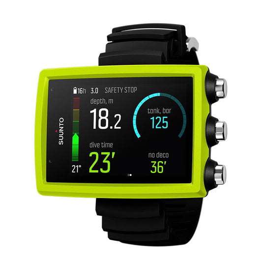 SUUNTO EON CORE DIVE COMPUTER, LIME