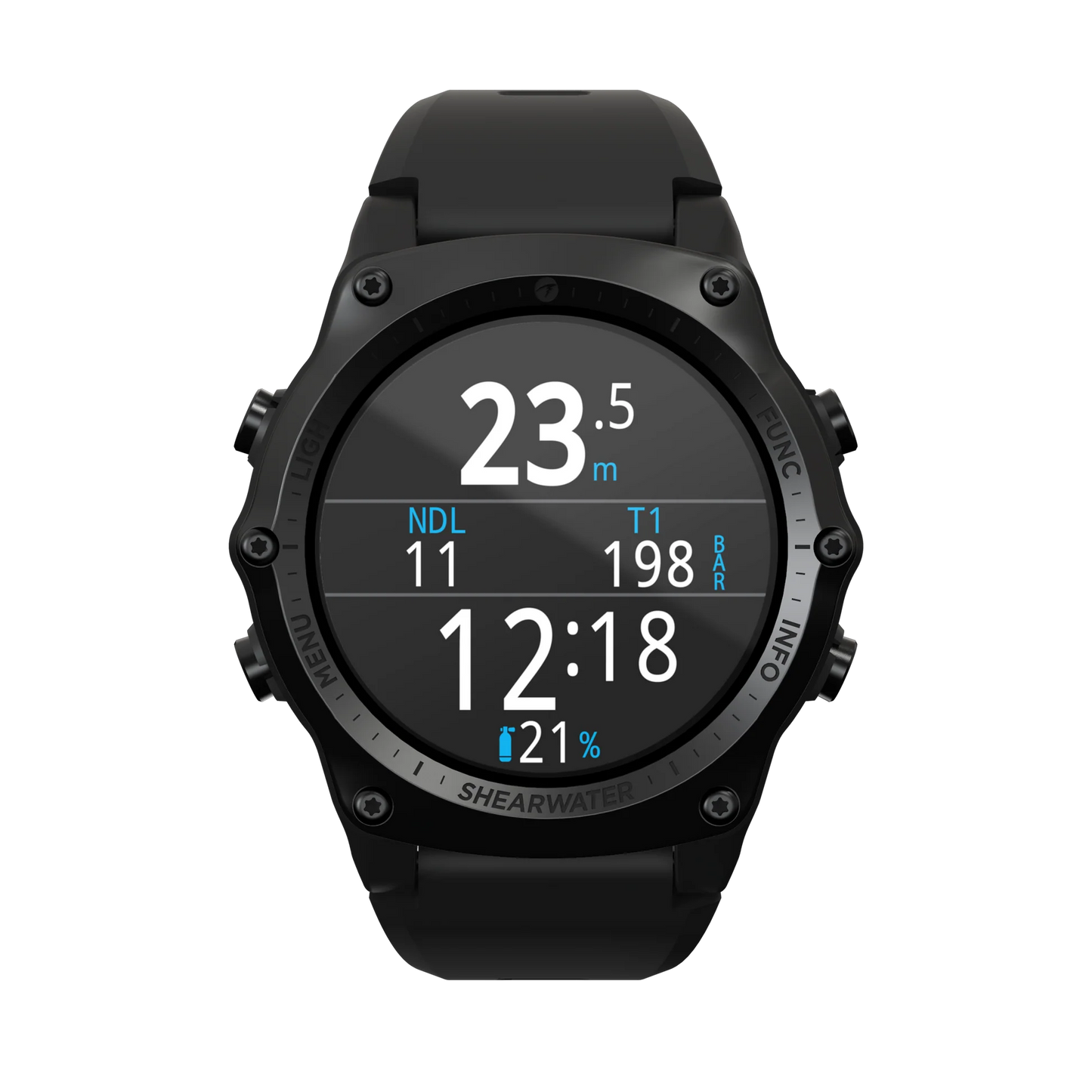 SHEARWATER TERIC DIVE COMPUTER