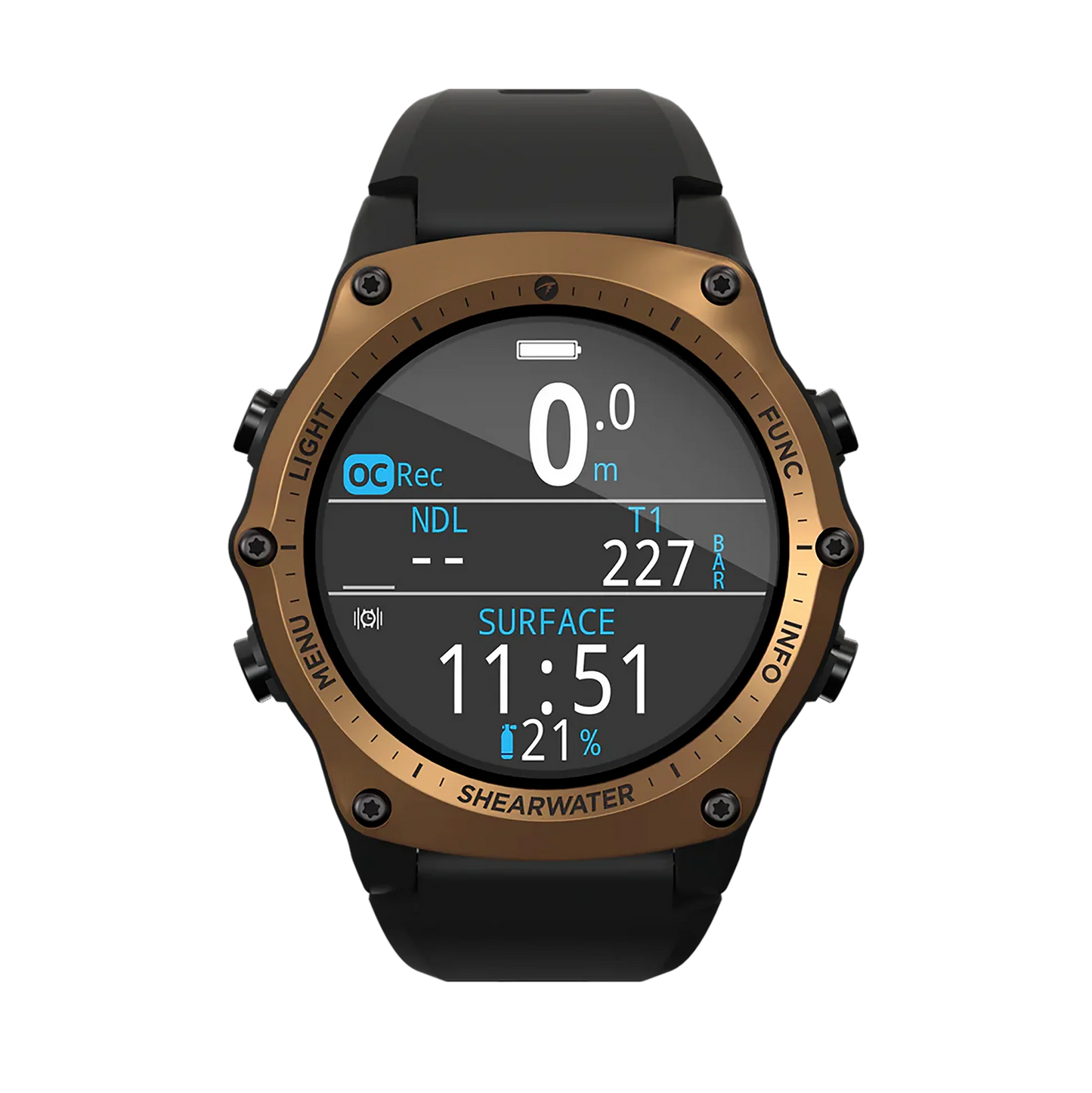 SHEARWATER TERIC DIVE COMPUTER