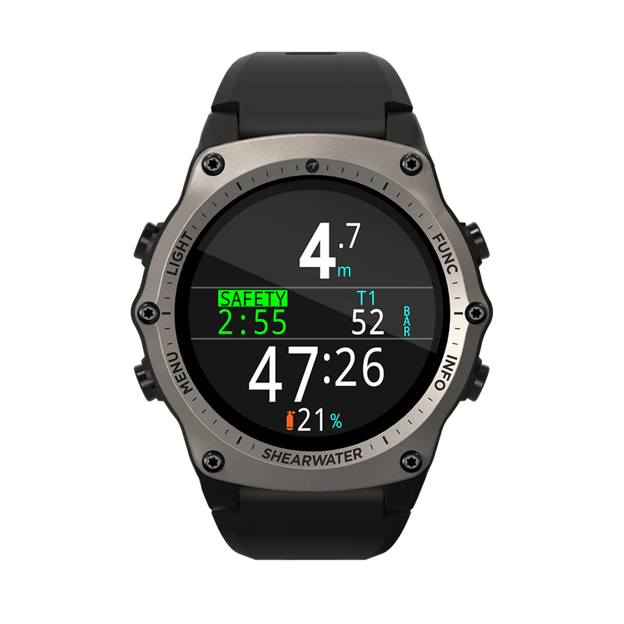 SHEARWATER TERIC DIVE COMPUTER