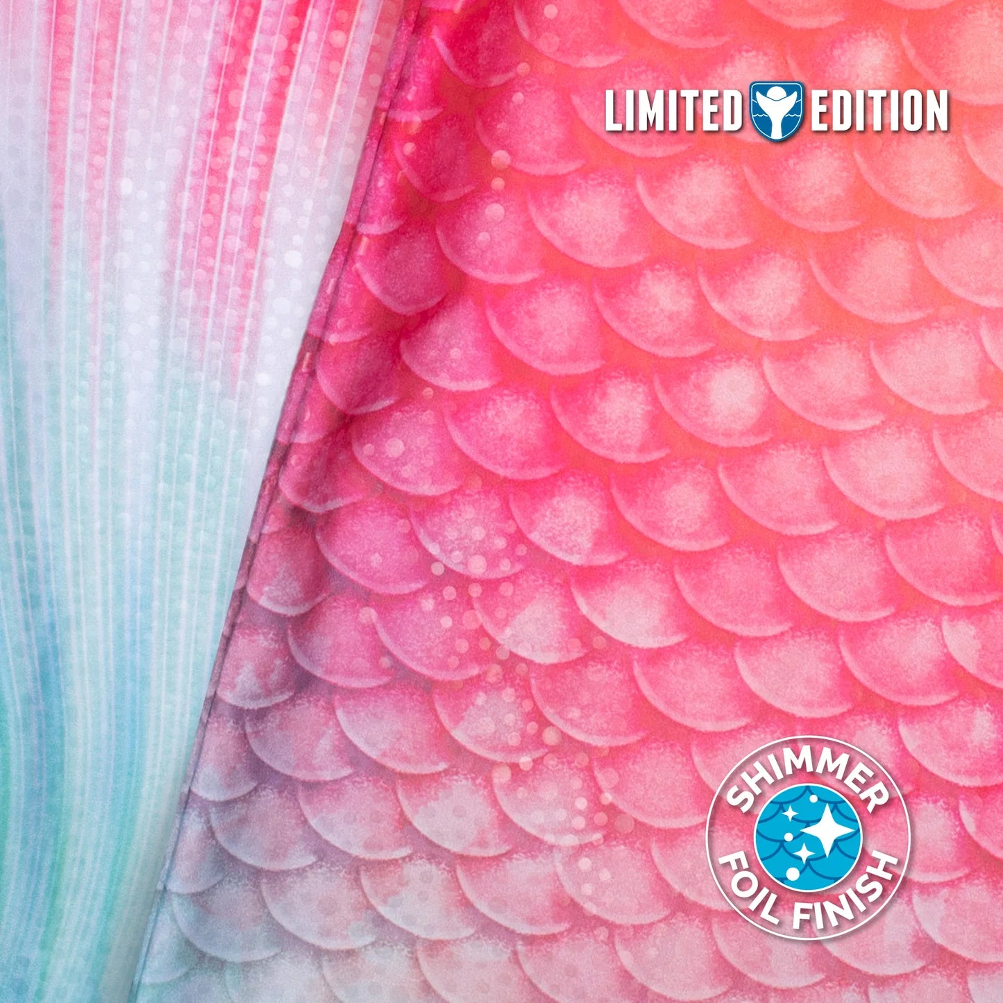 Finfun Bahama Blush Mermaid Tail Size S