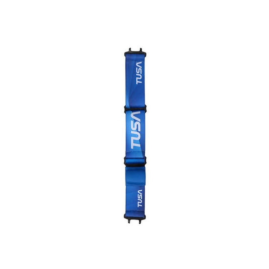 Tusa Fabric Mask Strap - Blue