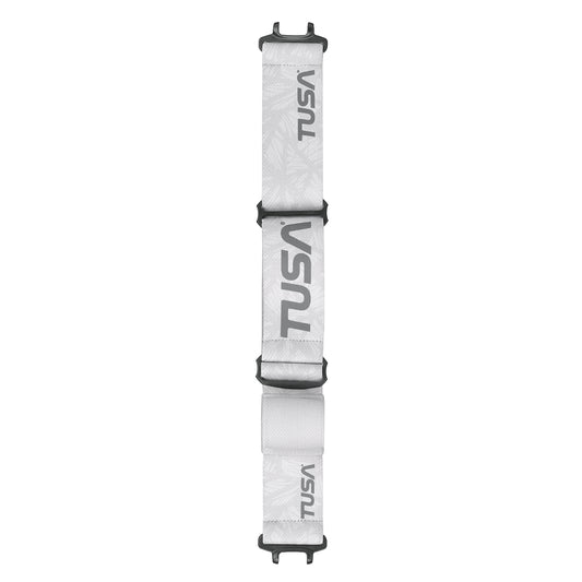 TUSA FABRIC MASK STRAP, WHITE