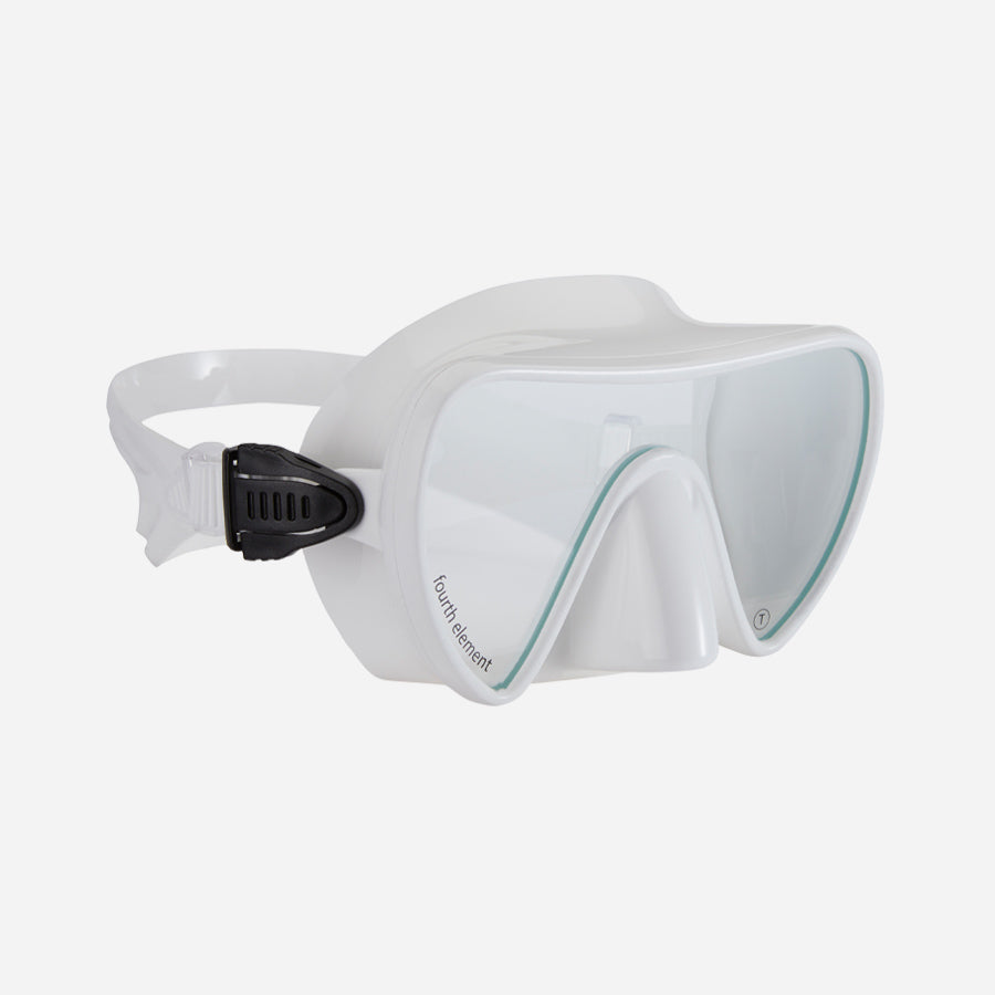 FOURTH ELEMENT CLASSIC FIT SCOUT MASK/CLARITY LENS WHITE/CLEAR