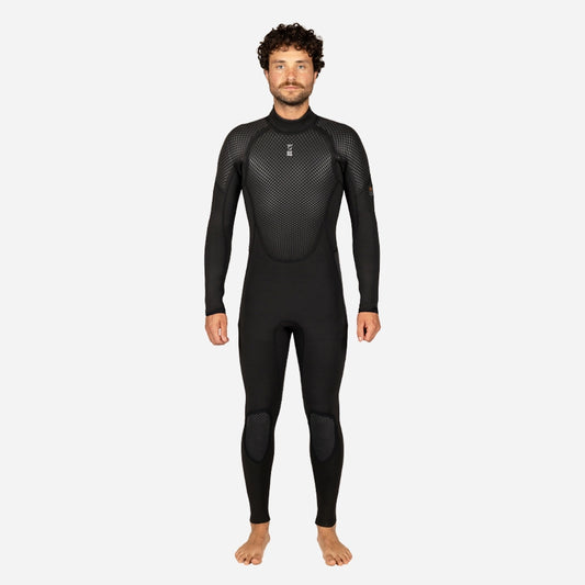 FOURTH ELEMENT MENS XENOS ARC 5MM WETSUIT BLACK SIZE-L