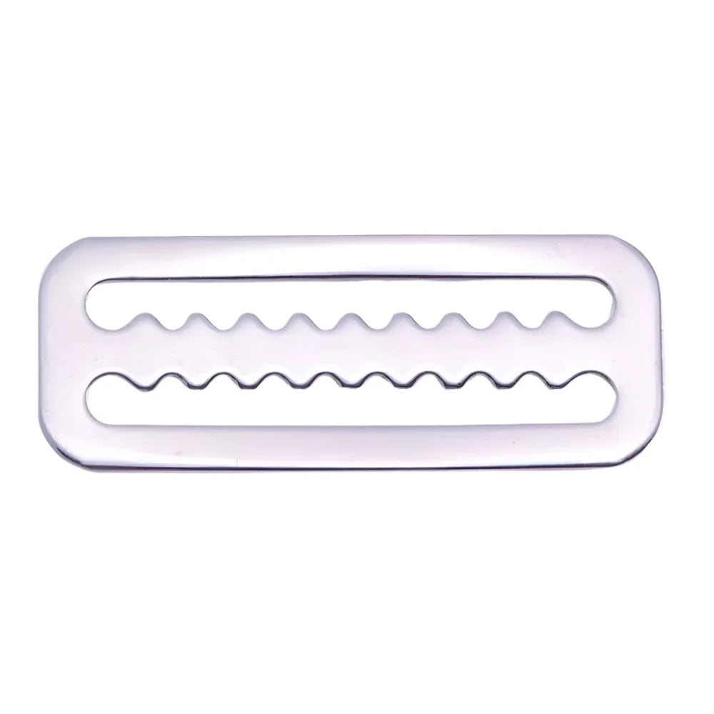 Hollis 3 Bar Slide Serrated 2.0"