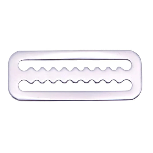 Hollis 3 Bar Slide Serrated 2.0"